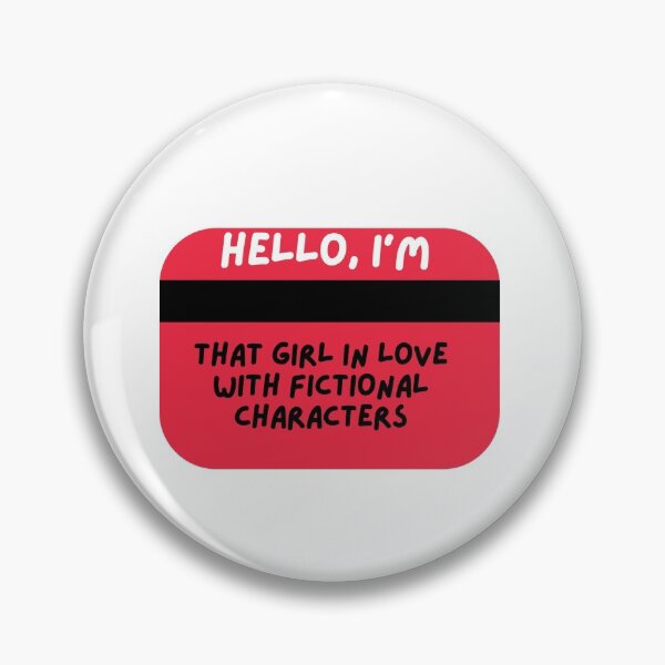 Artikelvorschau, DIESES MÄDCHEN IN LIEBE MIT FICTIONAL CHARACTER entworfen und verkauft von Gwendesigns.