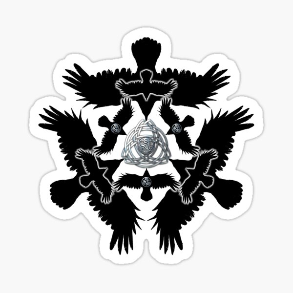 Item preview, 9 Crows And a Knot designed and sold by Naumaddic Arts.