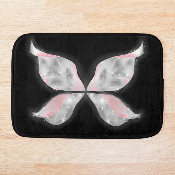 Item preview, Cute Pink Glowing Butterfly Wings designed and sold by TheImperfecto.