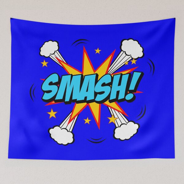 Artikelvorschau, SMASH! entworfen und verkauft von BlueBerry45.