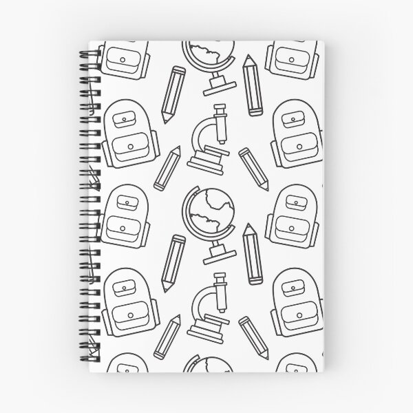 Item preview, school theme seamless pattern designed and sold by werezu.