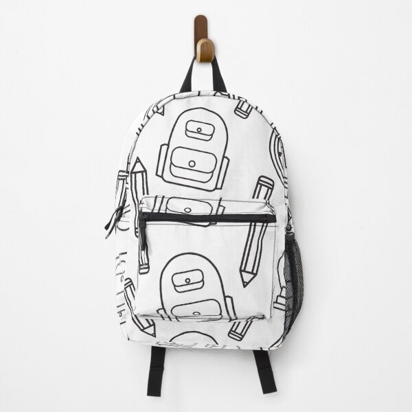 Item preview, school theme seamless pattern designed and sold by werezu.