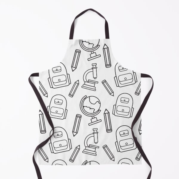 Item preview, school theme seamless pattern designed and sold by werezu.