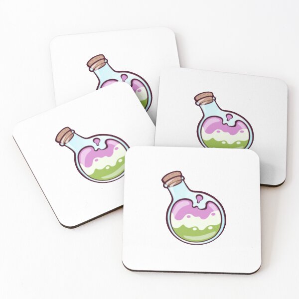 Item preview, Mini Pride Potions - genderqueer designed and sold by K. I. Cyber.