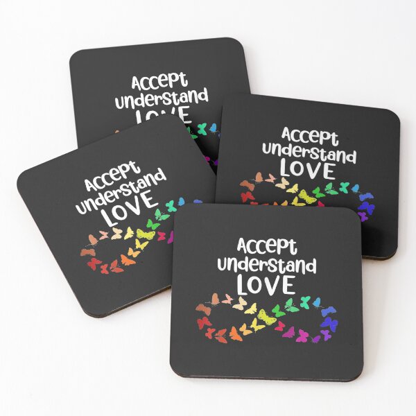Item preview, Accept Understand Love Neurodiversity Infinity Autism TShirt42 designed and sold by blancatawa.