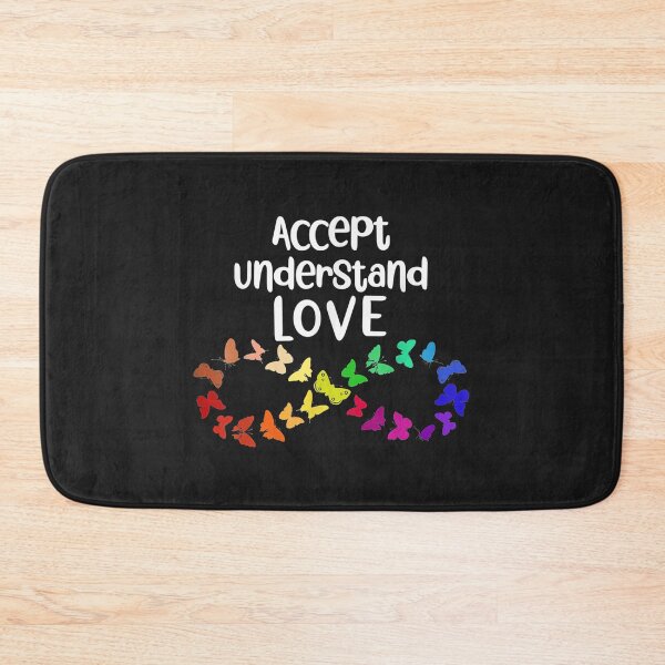 Item preview, Accept Understand Love Neurodiversity Infinity Autism TShirt42 designed and sold by blancatawa.