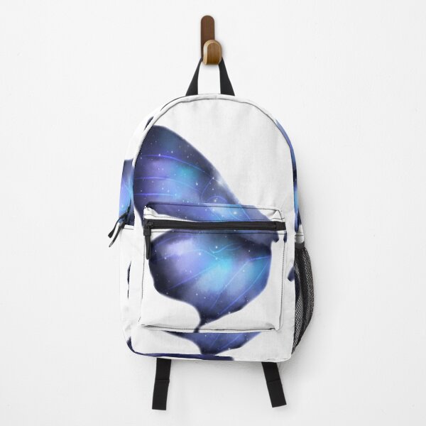 Item preview, Cute Blue Glowing Butterfly Wings designed and sold by TheImperfecto.