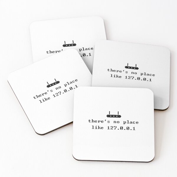 Item preview, no place like 127.0.0.1 designed and sold by SkyStract.