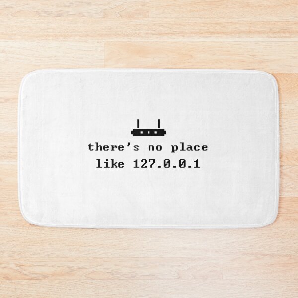 Item preview, no place like 127.0.0.1 designed and sold by SkyStract.