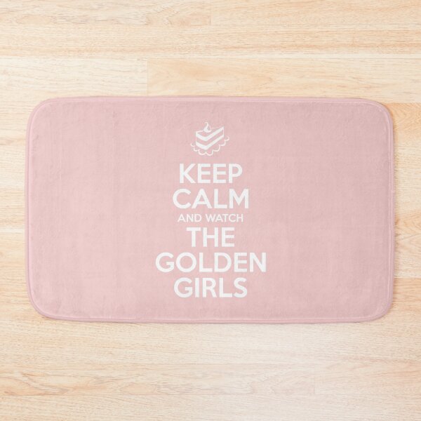 Item preview, Keep Calm and Watch The Golden Girls designed and sold by ForeverGolden.
