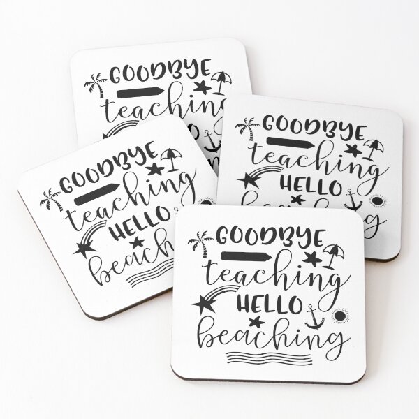 Item preview, Goodbye Teaching -Last Day of School designed and sold by younghopes.