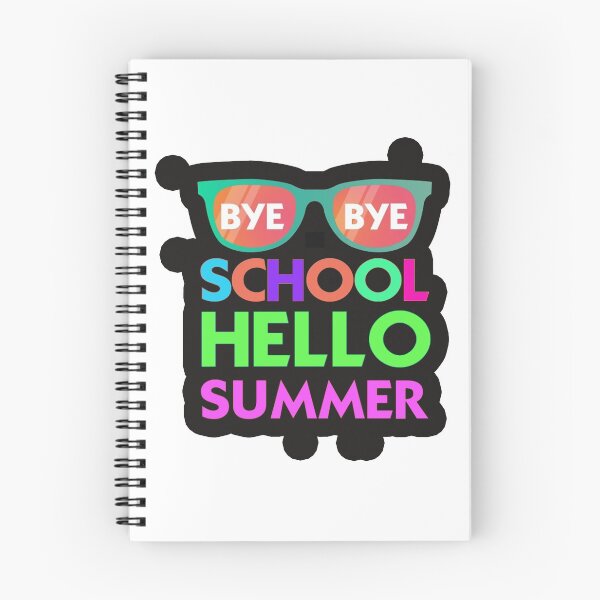 Item preview, Bye Bye School Hello Pool designed and sold by DreamBigStore.