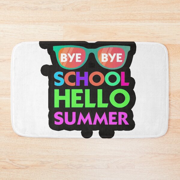 Item preview, Bye Bye School Hello Pool designed and sold by DreamBigStore.