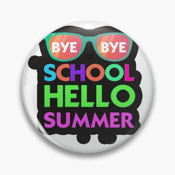 Item preview, Bye Bye School Hello Pool designed and sold by DreamBigStore.