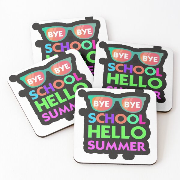 Item preview, Bye Bye School Hello Pool designed and sold by DreamBigStore.