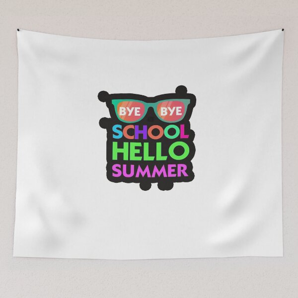 Item preview, Bye Bye School Hello Pool designed and sold by DreamBigStore.