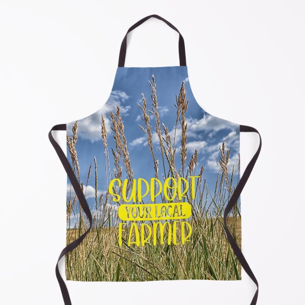 Item preview, Support Your Local Farmer designed and sold by passingpixels.