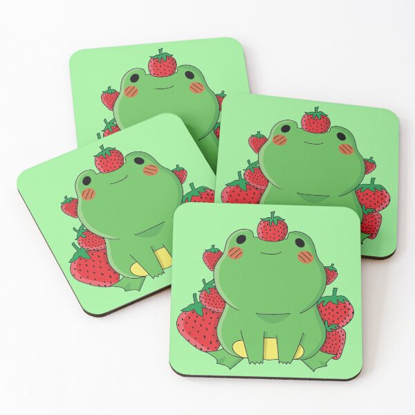 Item preview, Strawberry Frog designed and sold by yktv-kloi.