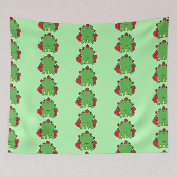 Item preview, Strawberry Frog designed and sold by yktv-kloi.