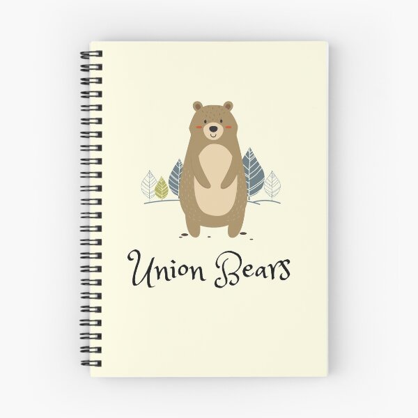 Item preview, union bears designed and sold by Mee-Bai.