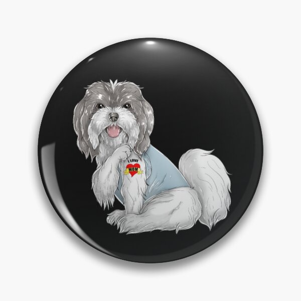 Item preview, Tattoo Havanese Mama Mother's Day Gift T-Shirt  designed and sold by StarcyWol.