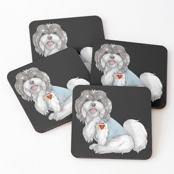 Item preview, Tattoo Havanese Mama Mother's Day Gift T-Shirt  designed and sold by StarcyWol.