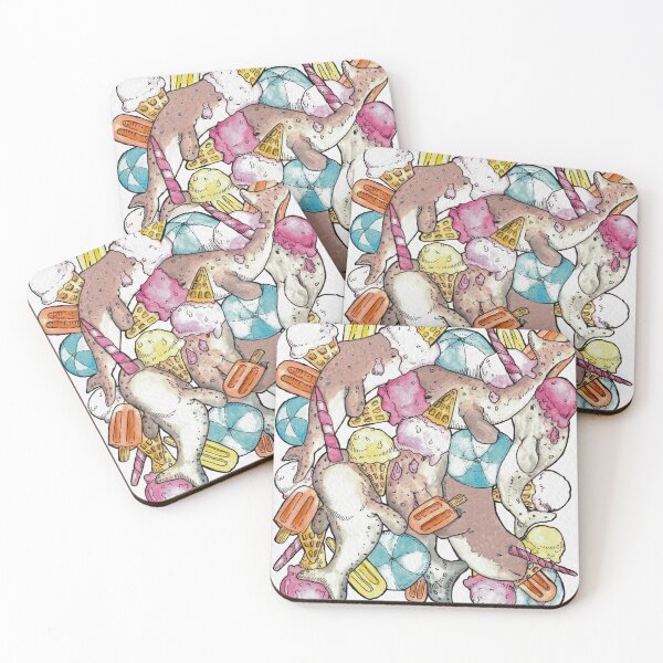 Item preview, Narwhal Sorbet Surprise designed and sold by antipode-artist.