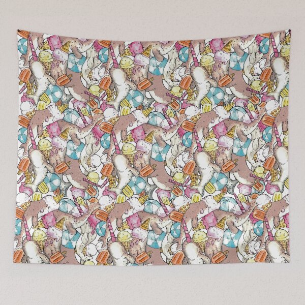 Item preview, Narwhal Sorbet Surprise designed and sold by antipode-artist.