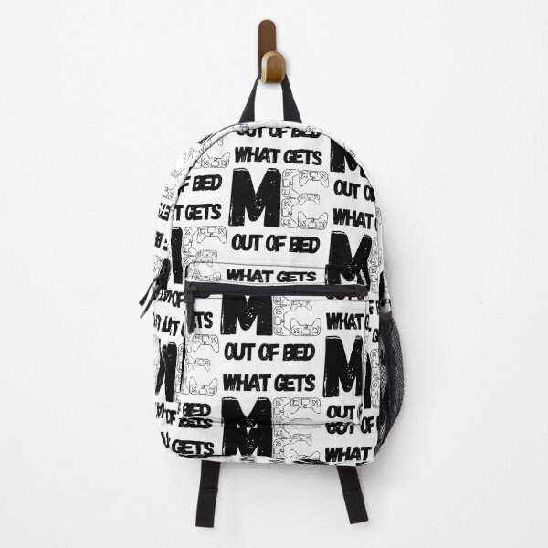 Item preview, What Gets Me Out Of Bed designed and sold by Amon Ferg.
