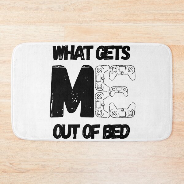 Item preview, What Gets Me Out Of Bed designed and sold by Amon Ferg.