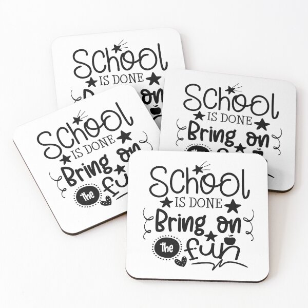 Item preview, School is Done -Last Day of School designed and sold by younghopes.