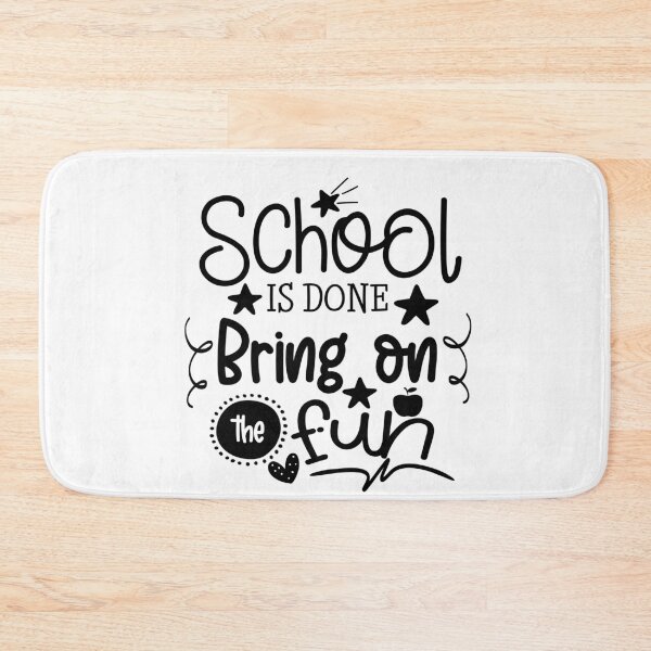 Item preview, School is Done -Last Day of School designed and sold by younghopes.
