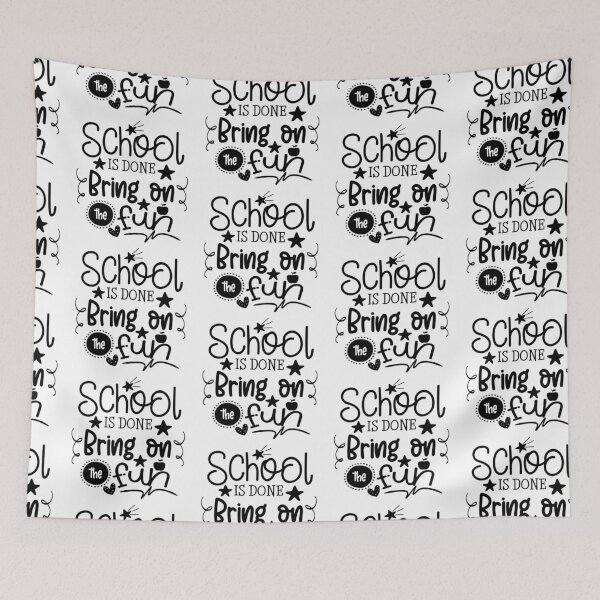 Item preview, School is Done -Last Day of School designed and sold by younghopes.