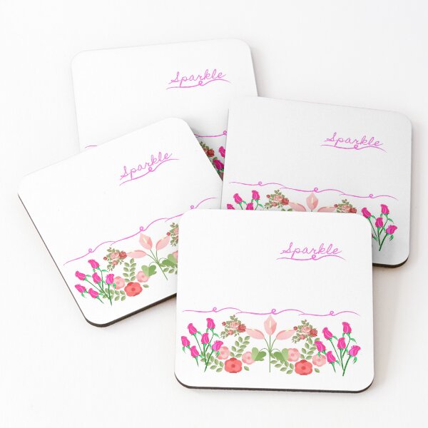 Item preview, Sparkle-floral garden,Pink designed and sold by Mammanation.