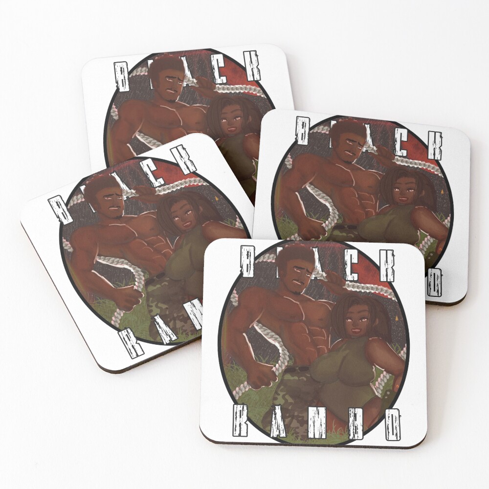 Item preview, Coasters (Set of 4) designed and sold by RancidRecluse.
