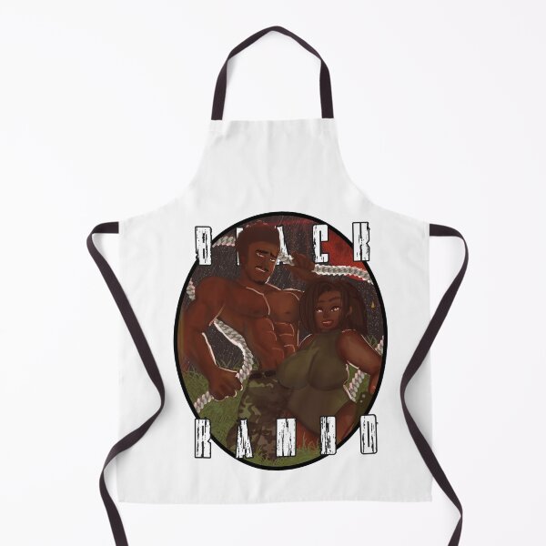 Item preview, Rambo negro designed and sold by RancidRecluse.