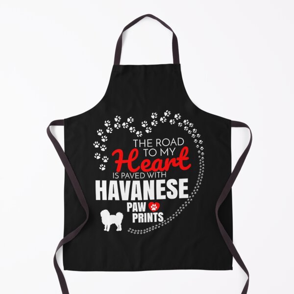 Item preview, Road To My Heart Is Paved With Havanese Paw T-Shirt designed and sold by StarcyWol.