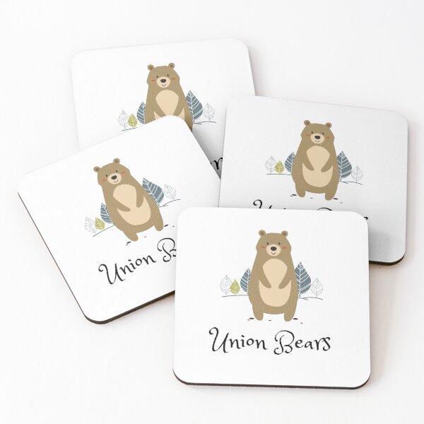Item preview, union bears designed and sold by Mee-Bai.