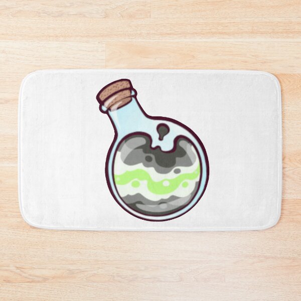 Item preview, Mini Pride Potions - agender designed and sold by K. I. Cyber.