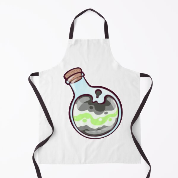 Item preview, Mini Pride Potions - agender designed and sold by K. I. Cyber.