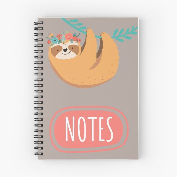 Item preview, Lazy Days Sloth designed and sold by LittleRedShop.