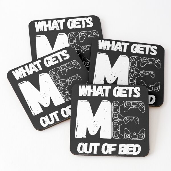 Item preview, What Gets Me Out Of Bed designed and sold by Amon Ferg.