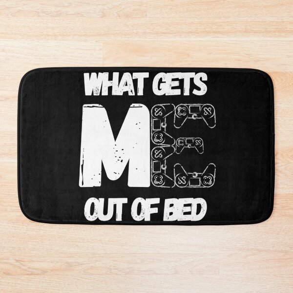 Item preview, What Gets Me Out Of Bed designed and sold by Amon Ferg.