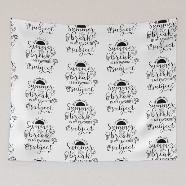 Item preview, Summer Break is My Favorite -Last Day of School designed and sold by younghopes.