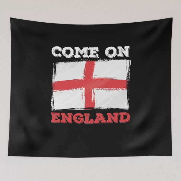 Item preview, Come on England Supporter Football Fan designed and sold by Click-Like.