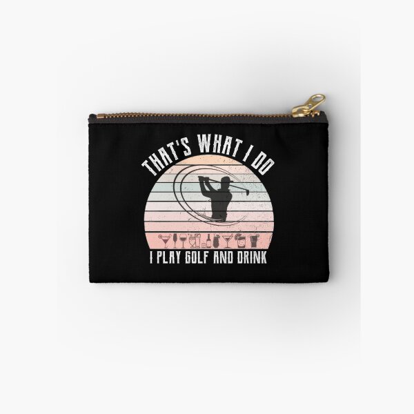 Item preview, Retro that's what i do i play golf and drink designed and sold by DesignsVault.