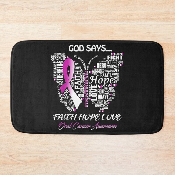 Item preview, Butterfly Faith Hope Love Oral Cancer Awareness Gifts TShirt46 designed and sold by blancatawa.