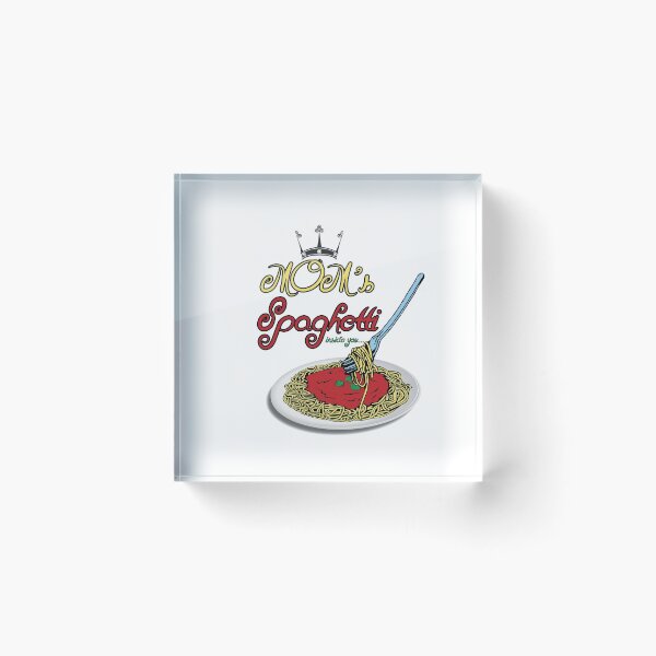 Item preview, Mom's Spaghetti Stickers, T-shirts, Scarves and many more. designed and sold by hellonitish.