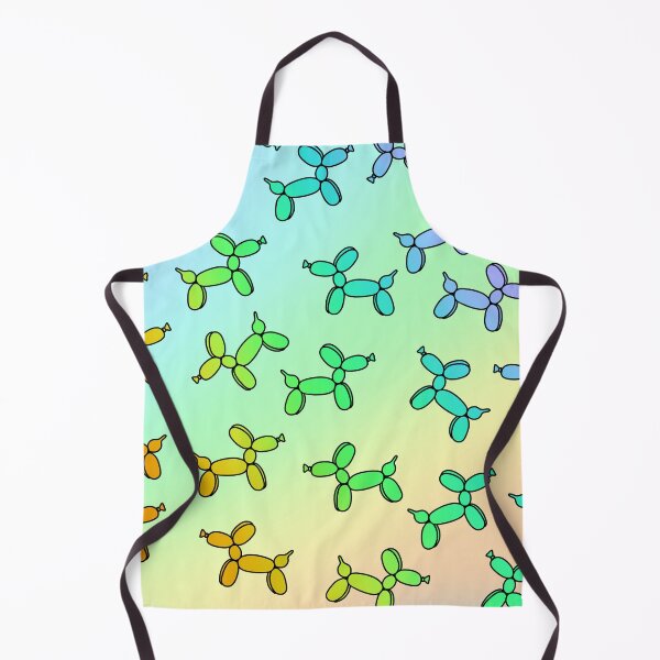 Item preview, Super Colorful Balloon Dogs Print! (Double Rainbow Gradient) designed and sold by KelseyLovelle.