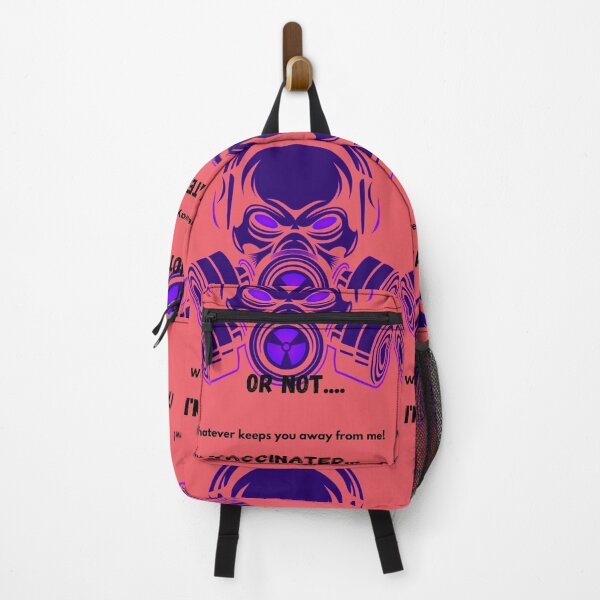Item preview, gas mask Im vaccinated designed and sold by Jessiecrow87.